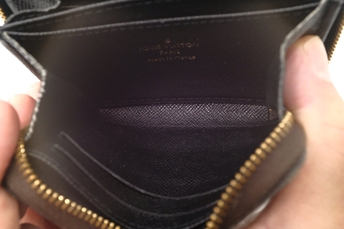 Louis Vuitton Compact Zippy in Monogram Giant Canvas
