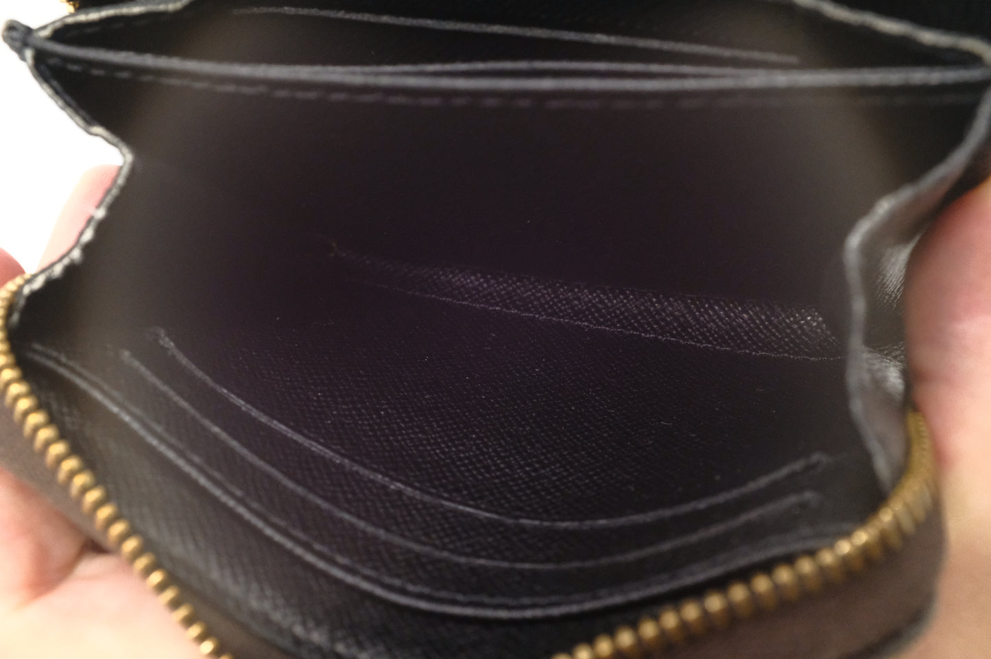 Louis Vuitton Compact Zippy in Monogram Giant Canvas