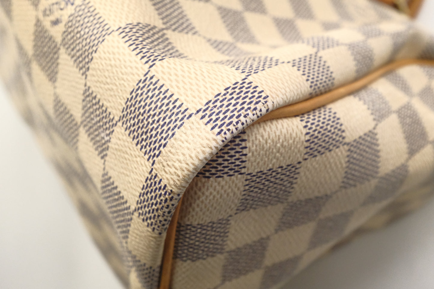 Louis Vuitton Speedy 30 in Damier Azur Canvas