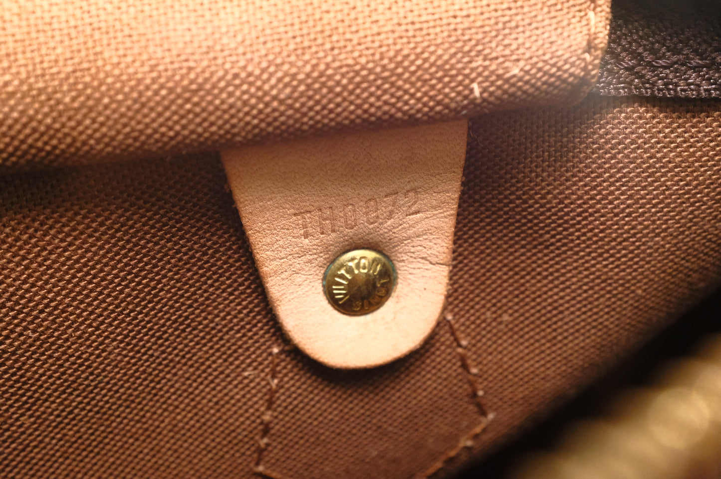 Louis Vuitton Speedy 30 in Monogram Canvas