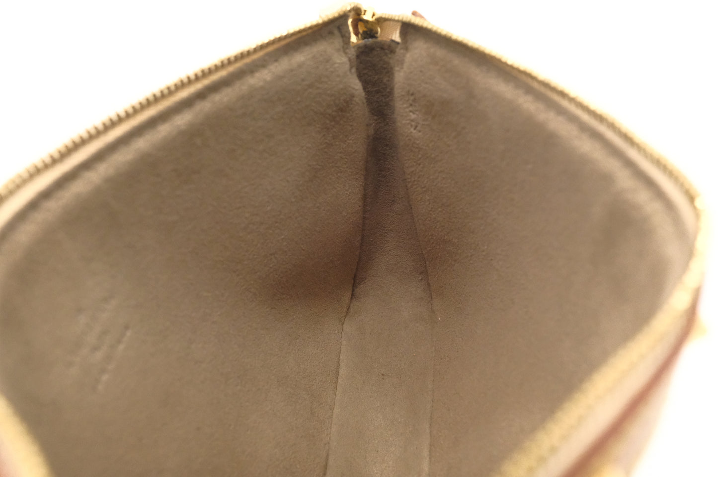 Louis Vuitton Pochette Accessoires in Black Multicolor Monogram Canvas