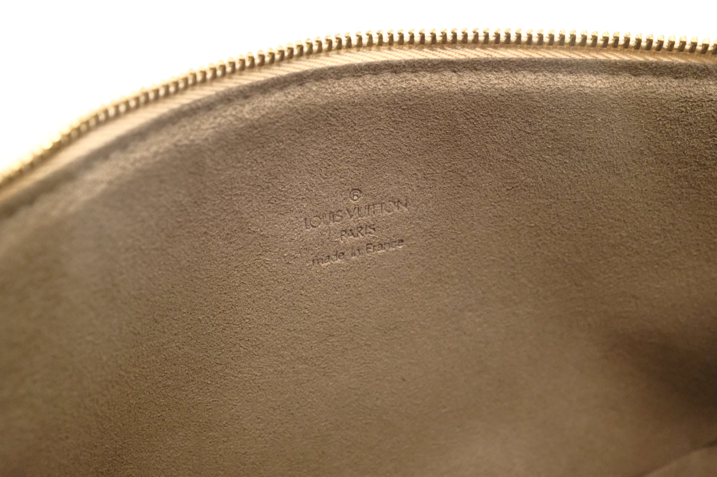 Louis Vuitton Pochette Accessoires in Black Multicolor Monogram Canvas