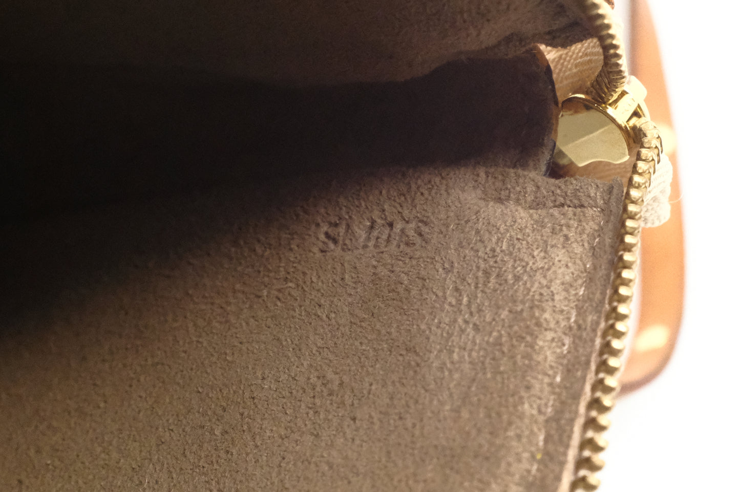 Louis Vuitton Pochette Accessoires in Black Multicolor Monogram Canvas