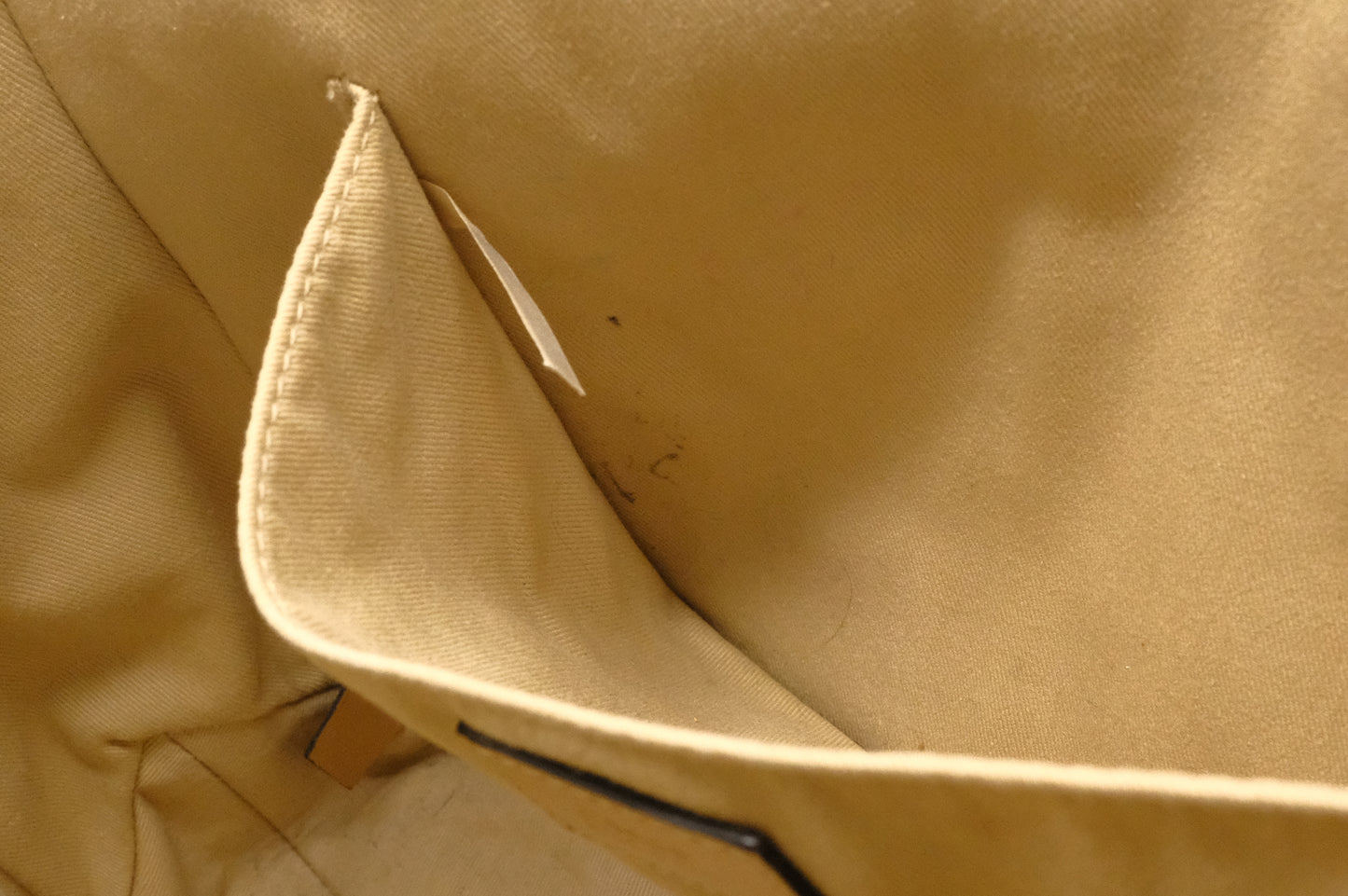 Chloe Woody Medium Tote in Beige Canvas