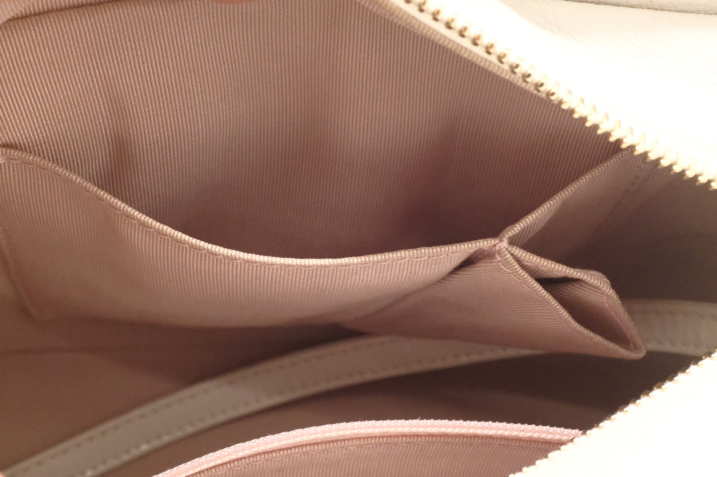 Chanel Small Gabrielle Hobo Bag in White Leather