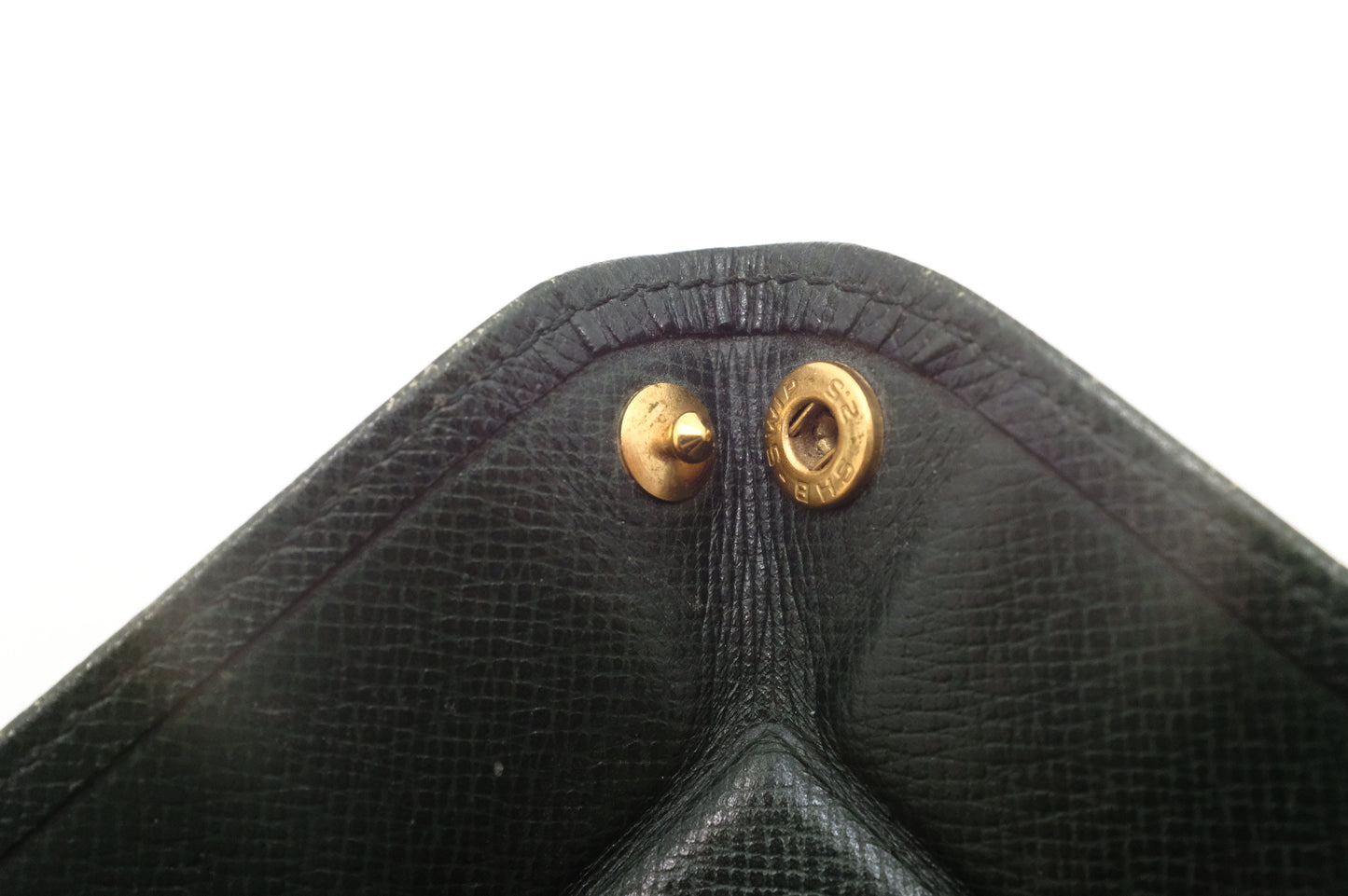 Louis Vuitton Jewelry Tray in Green Taiga Leather