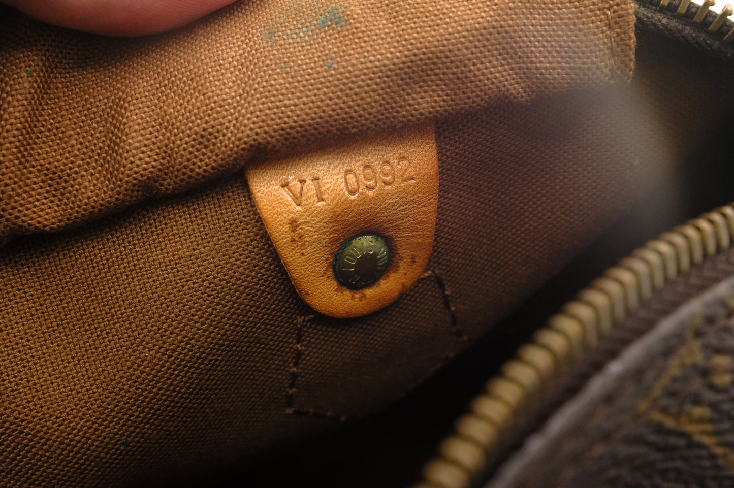 Louis Vuitton Speedy 25 in Monogram Canvas