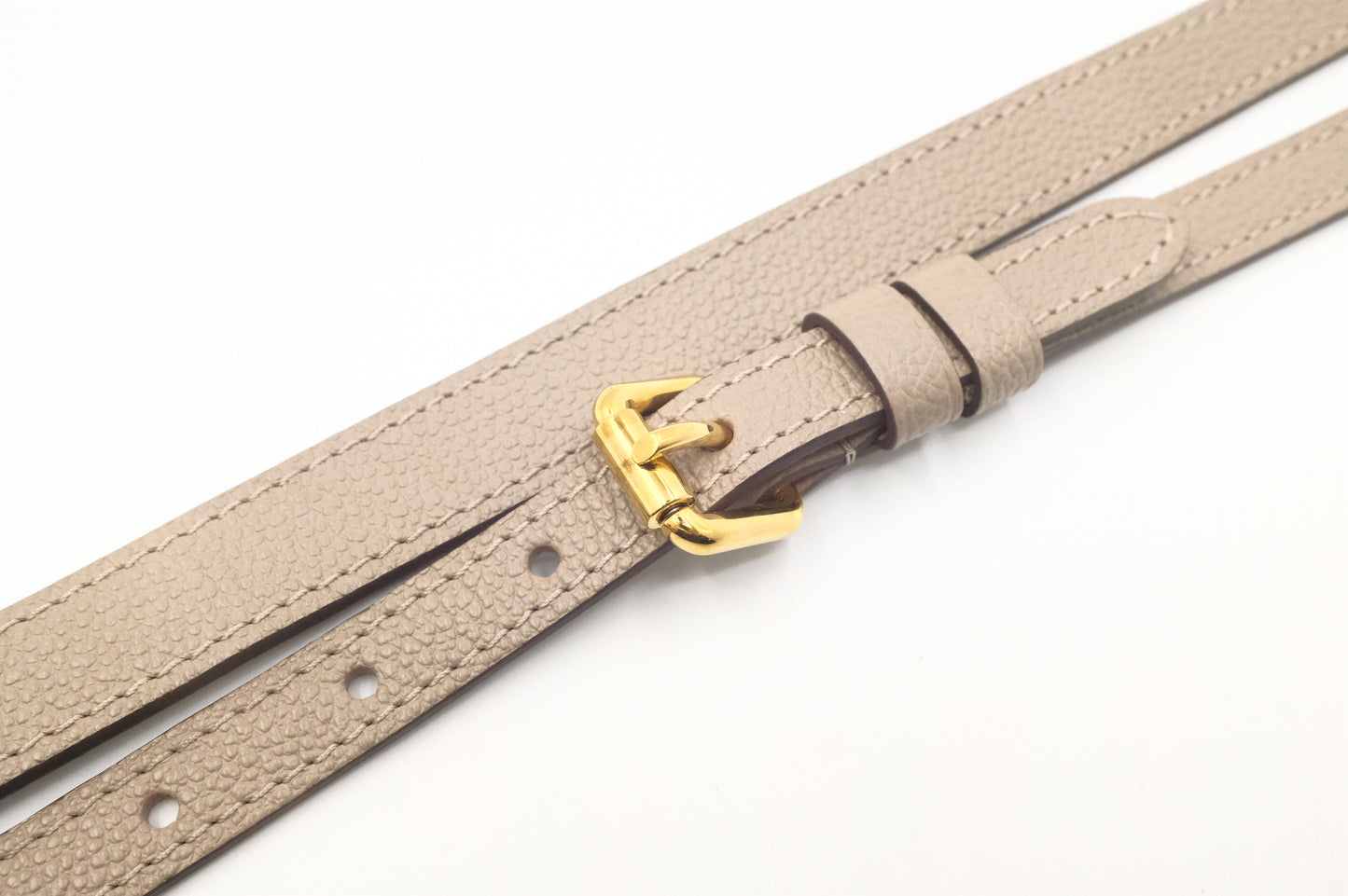 Louis Vuitton Grand Palais in Turtledove Empreinte Leather