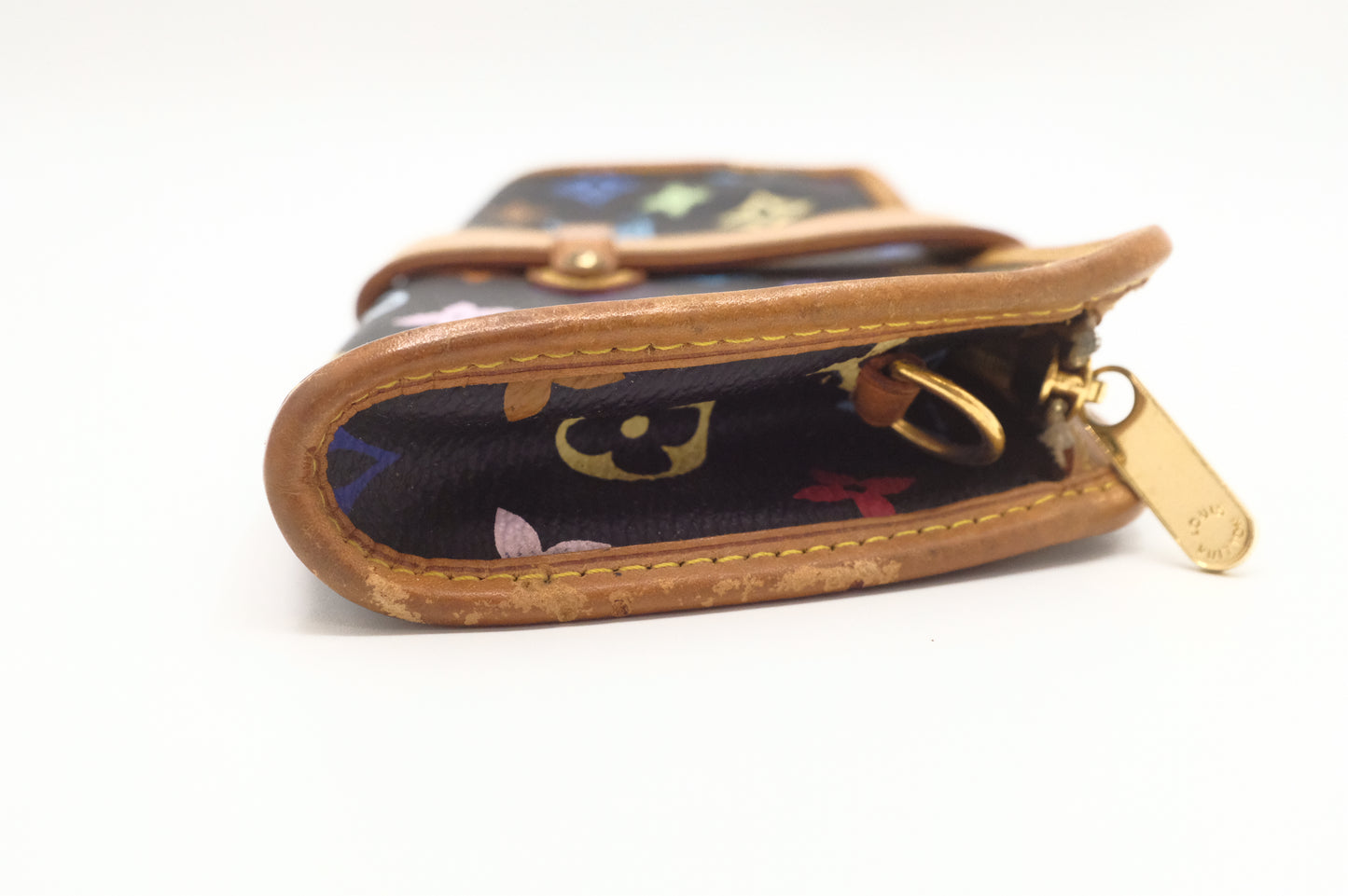 Louis Vuitton Shirley in Black Multicolor Canvas