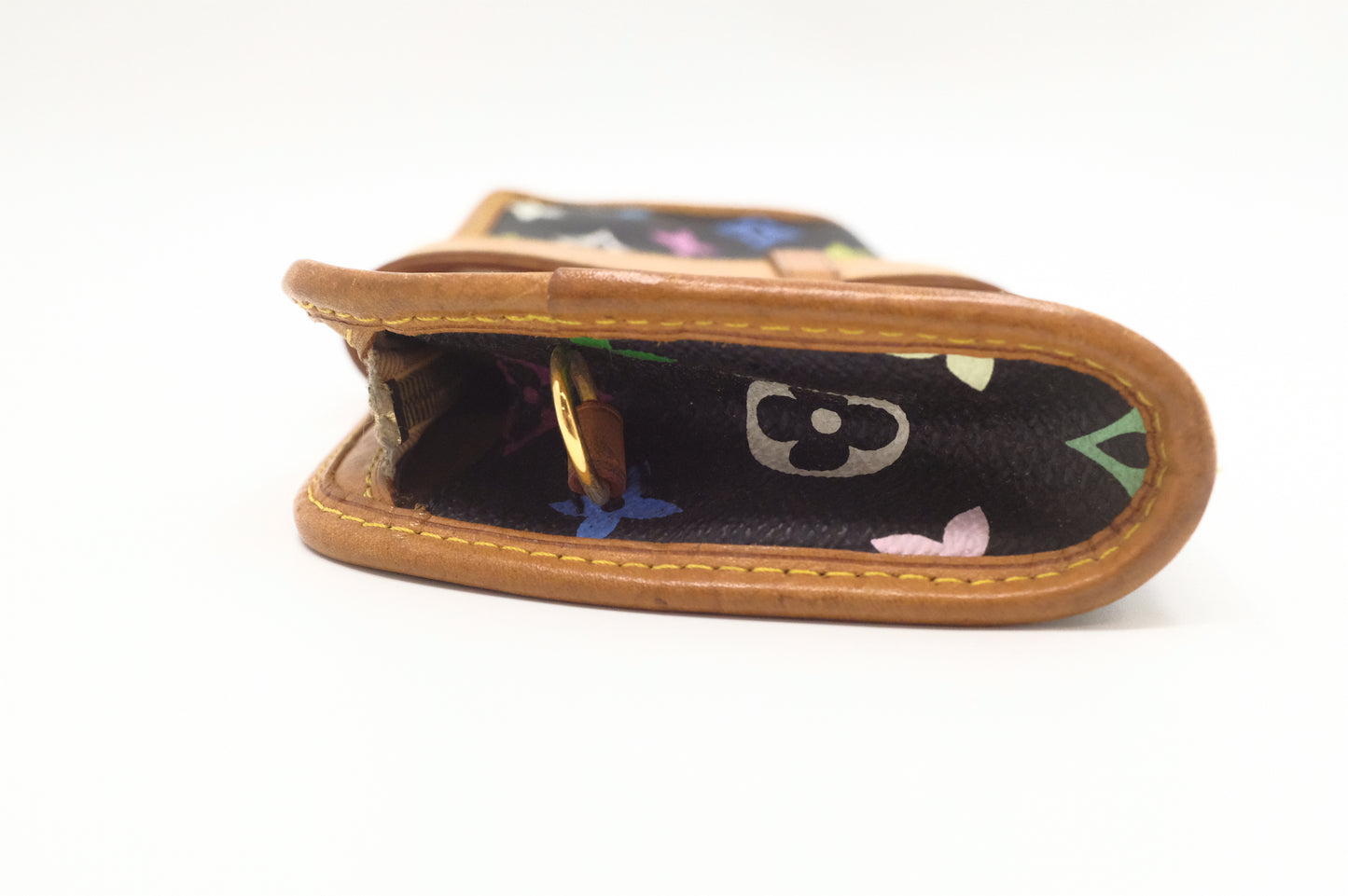 Louis Vuitton Shirley in Black Multicolor Canvas