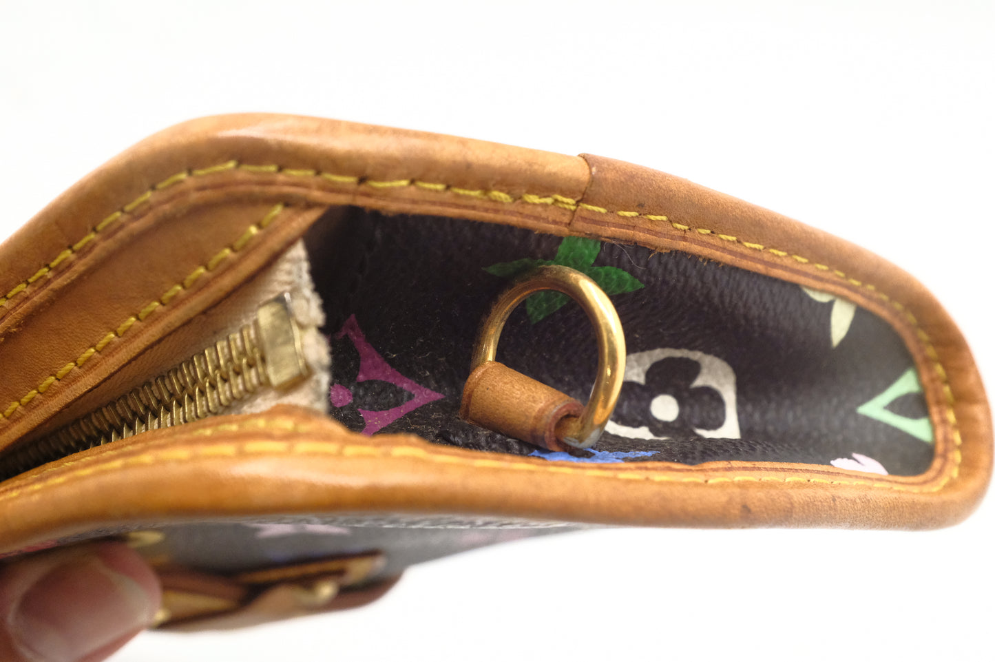 Louis Vuitton Shirley in Black Multicolor Canvas