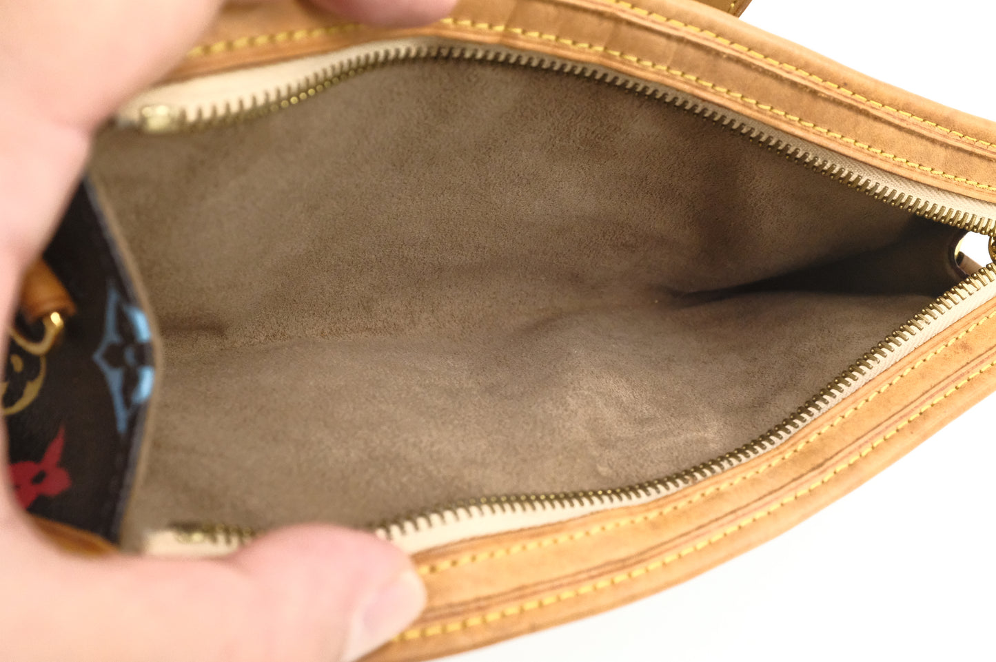 Louis Vuitton Shirley in Black Multicolor Canvas