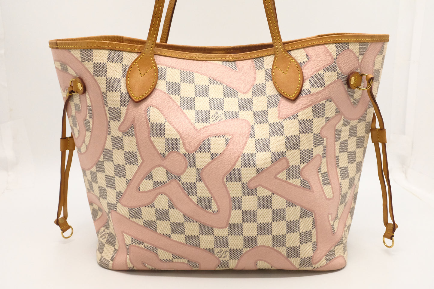 Louis Vuitton Neverfull MM in Tahitienne Damier Azur Canvas