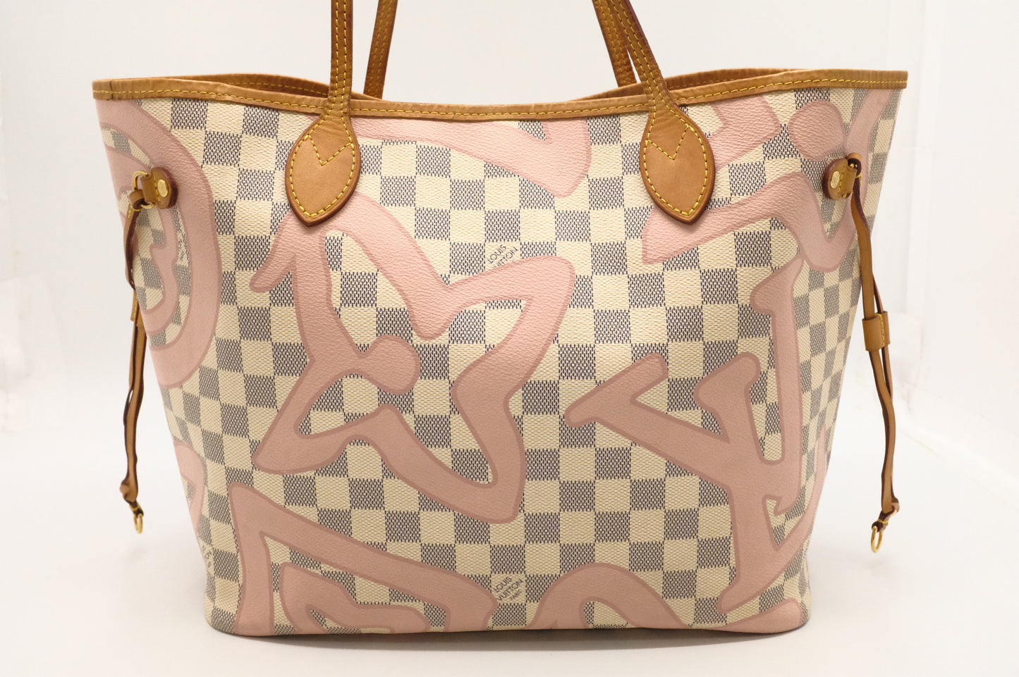 Louis Vuitton Neverfull MM in Tahitienne Damier Azur Canvas