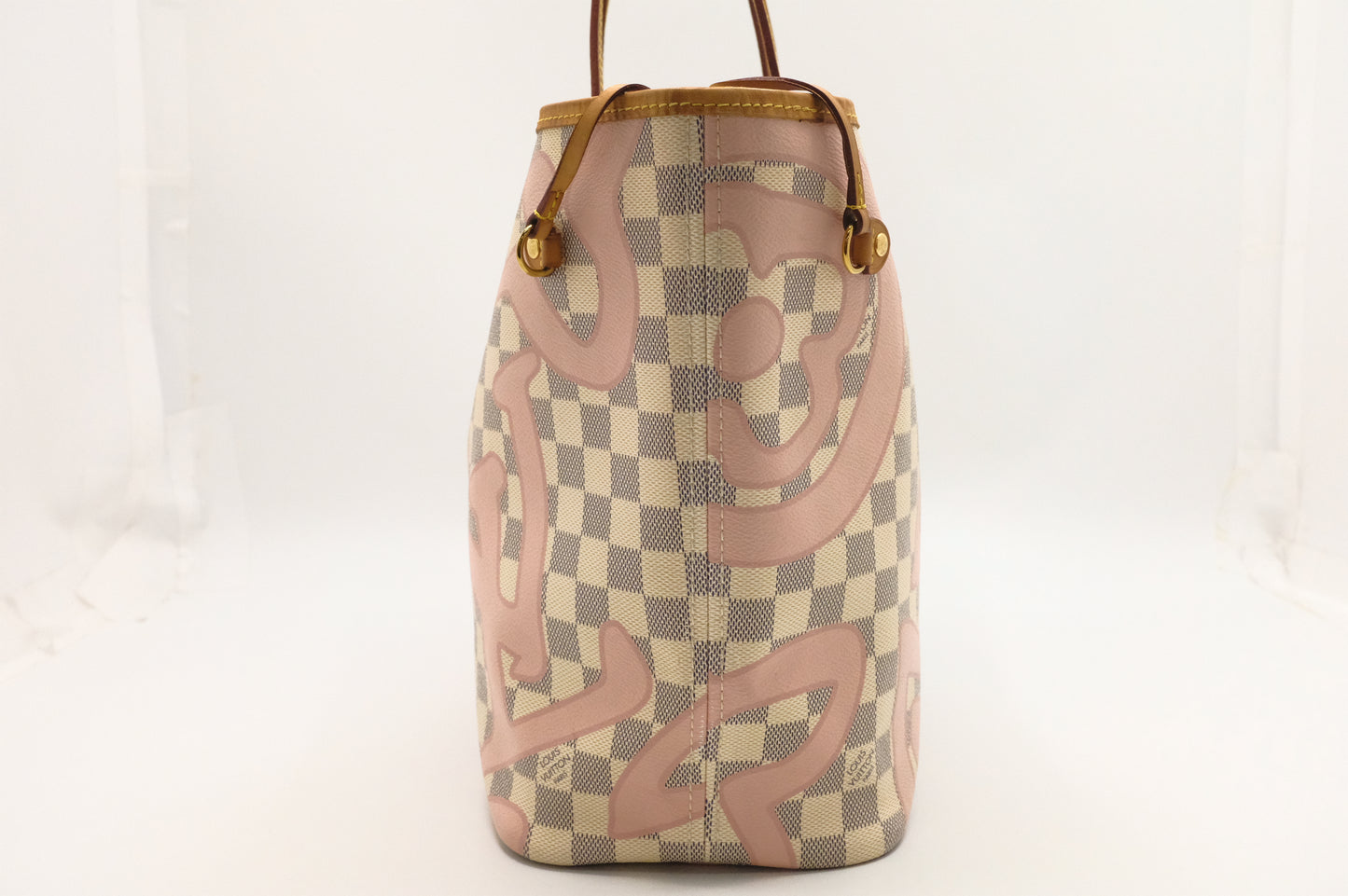 Louis Vuitton Neverfull MM in Tahitienne Damier Azur Canvas