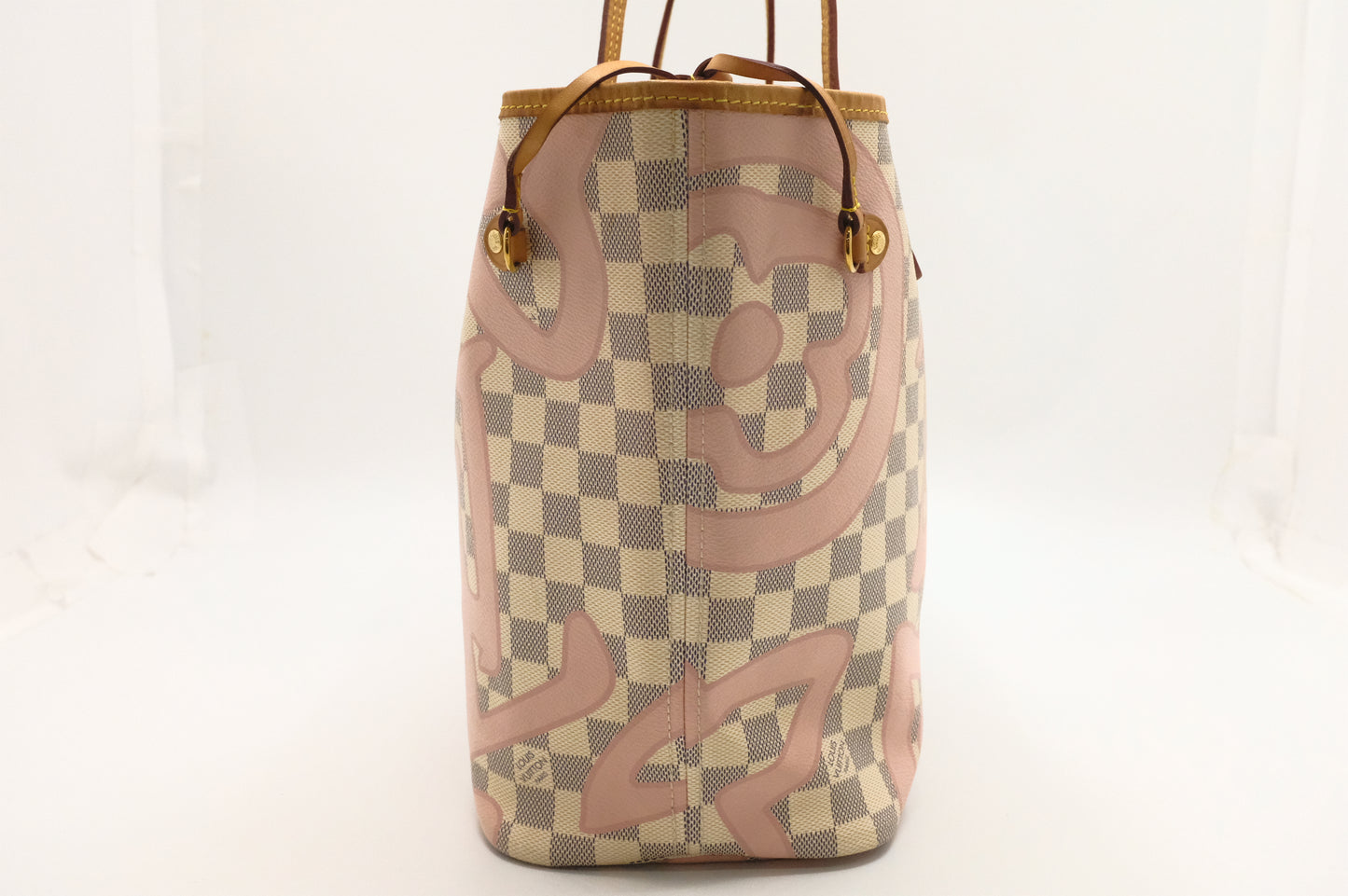 Louis Vuitton Neverfull MM in Tahitienne Damier Azur Canvas