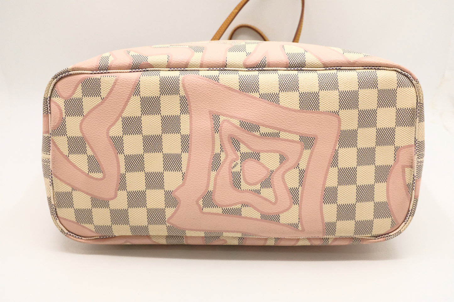 Louis Vuitton Neverfull MM in Tahitienne Damier Azur Canvas