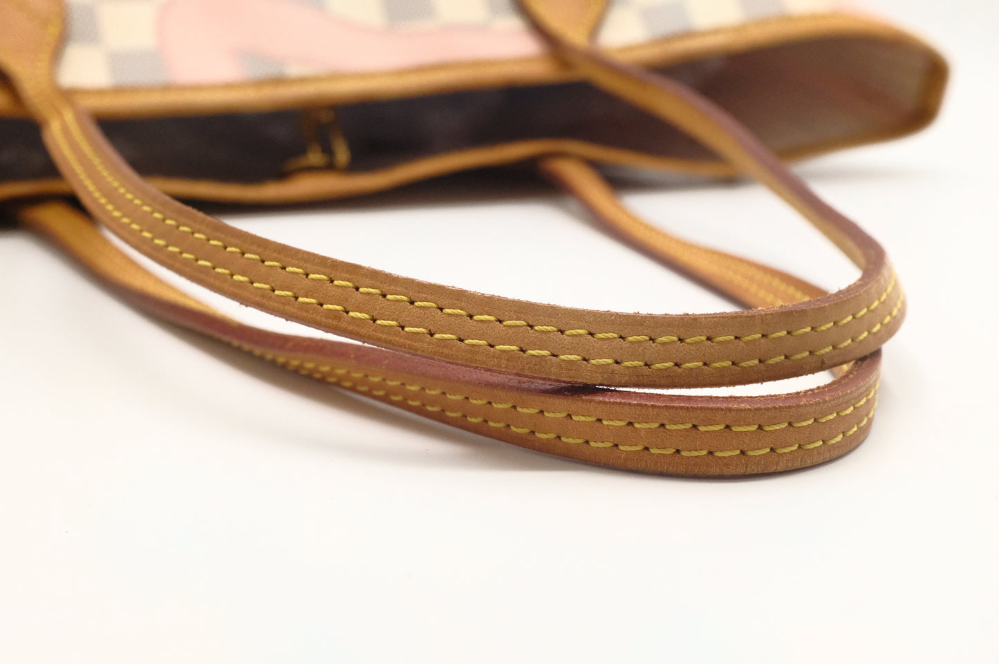 Louis Vuitton Neverfull MM in Tahitienne Damier Azur Canvas