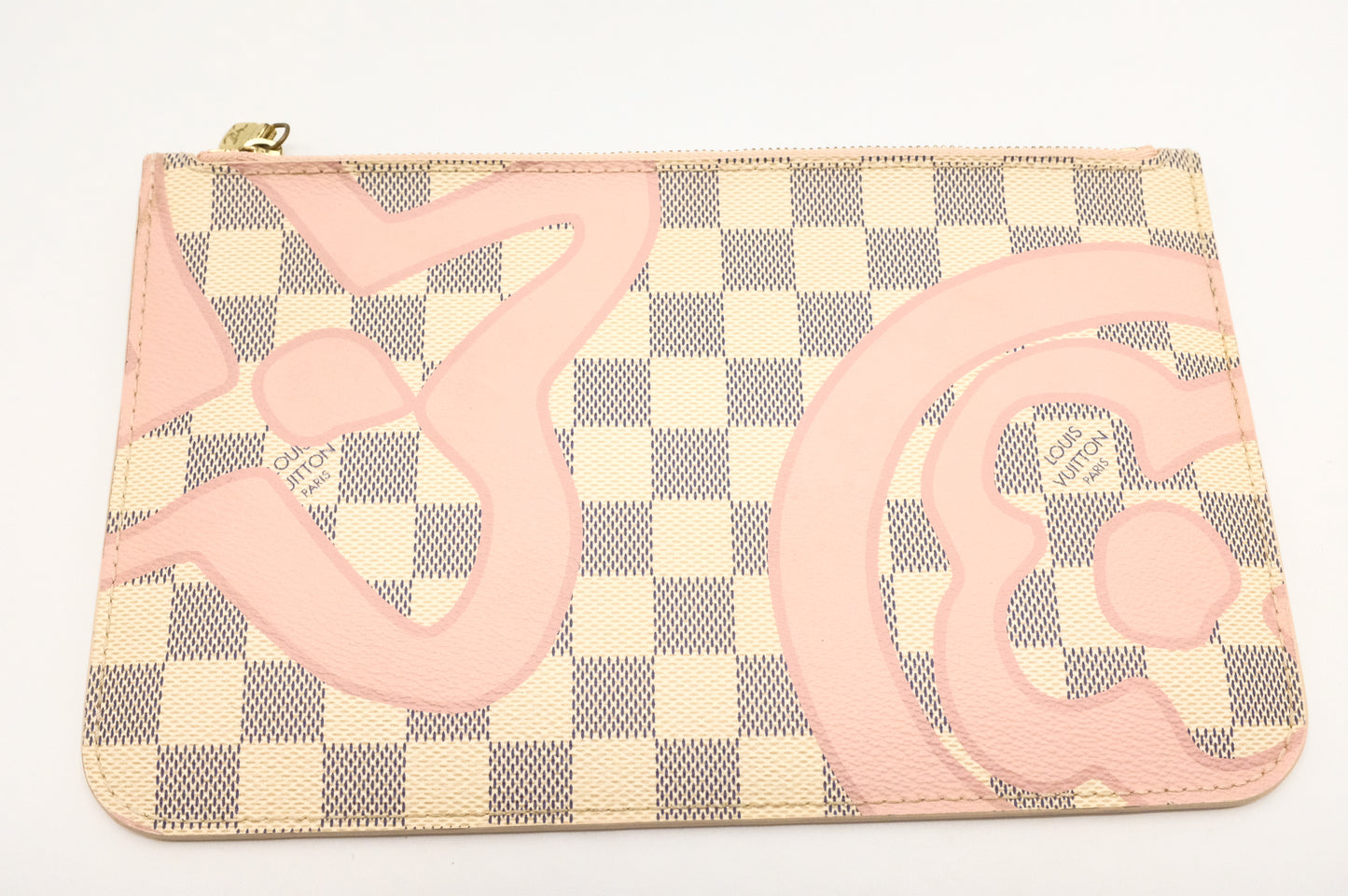 Louis Vuitton Neverfull MM in Tahitienne Damier Azur Canvas