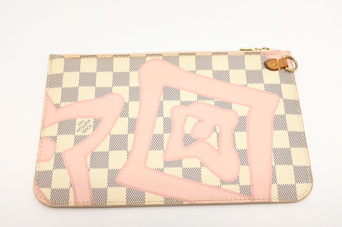 Louis Vuitton Neverfull MM in Tahitienne Damier Azur Canvas