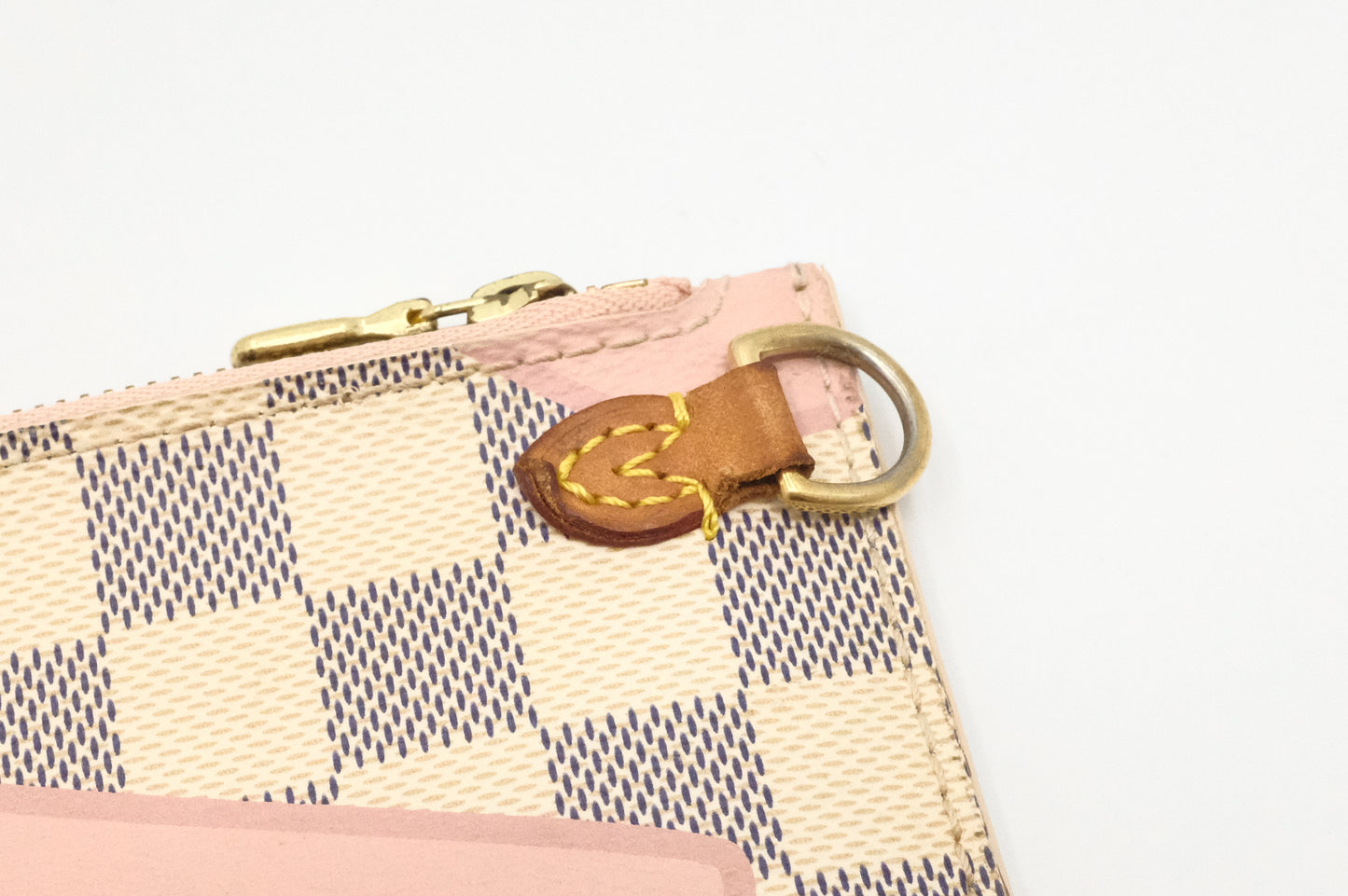Louis Vuitton Neverfull MM in Tahitienne Damier Azur Canvas