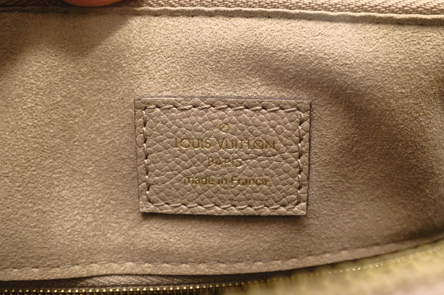 Louis Vuitton Speedy 25 Bandouliere in Turtledove Empreinte Leather