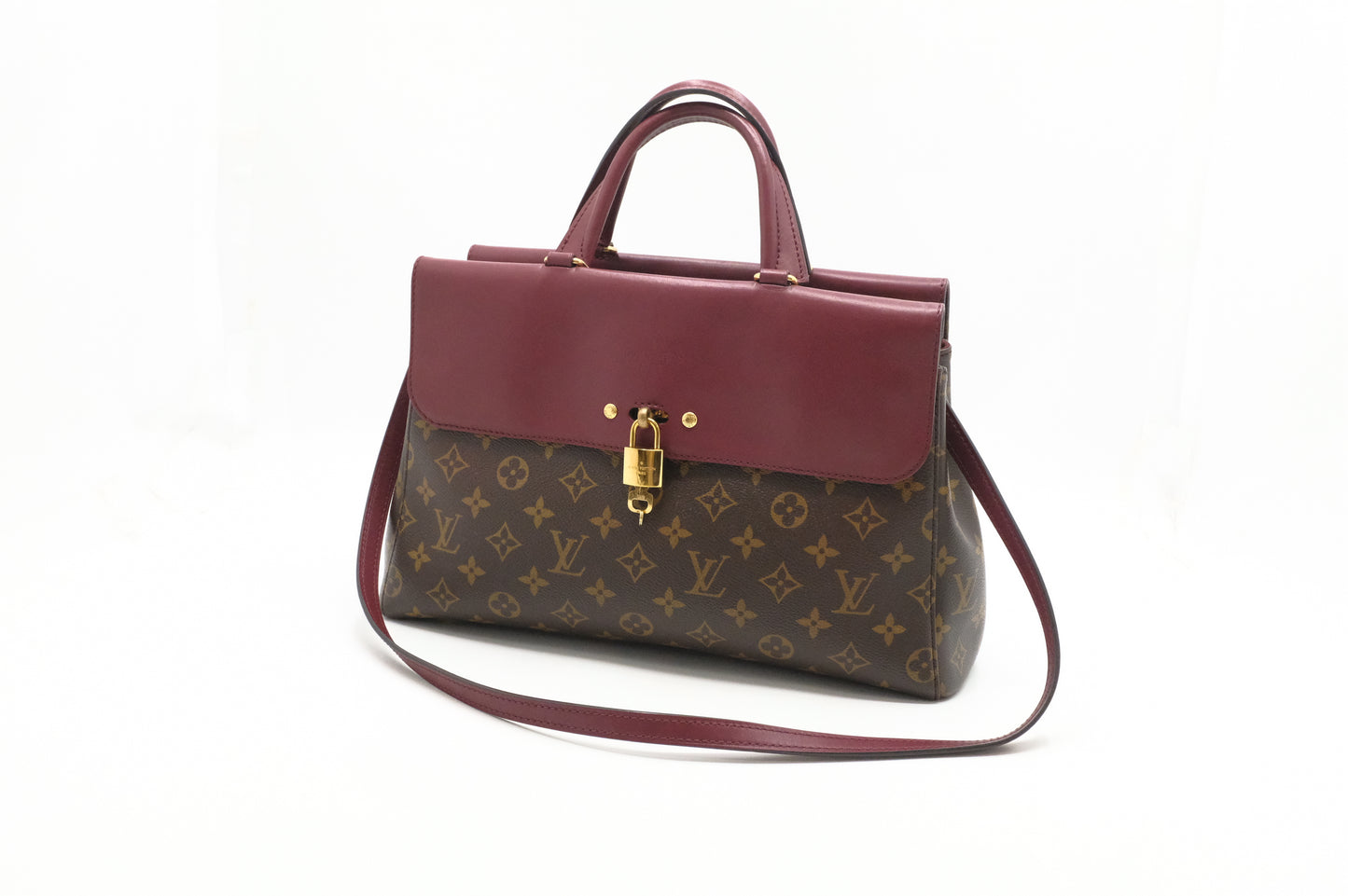 Louis Vuitton Venus in Monogram Canvas and Raisin Leather