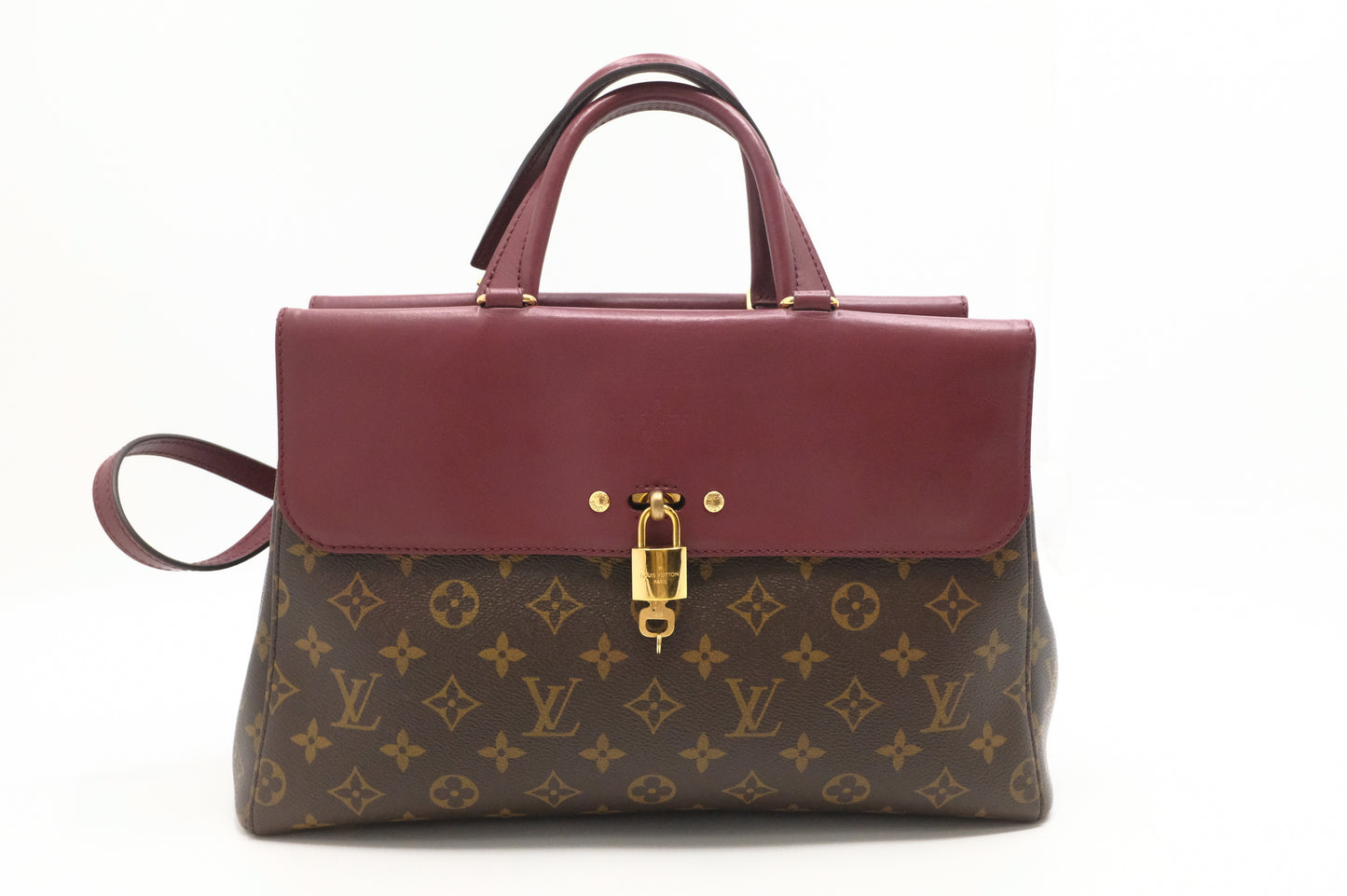 Louis Vuitton Venus in Monogram Canvas and Raisin Leather