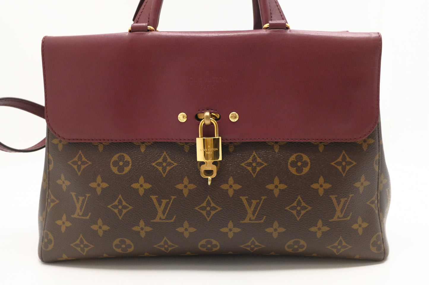 Louis Vuitton Venus in Monogram Canvas and Raisin Leather