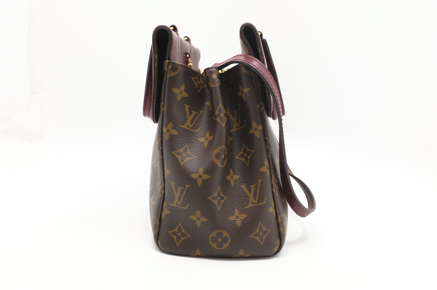 Louis Vuitton Venus in Monogram Canvas and Raisin Leather