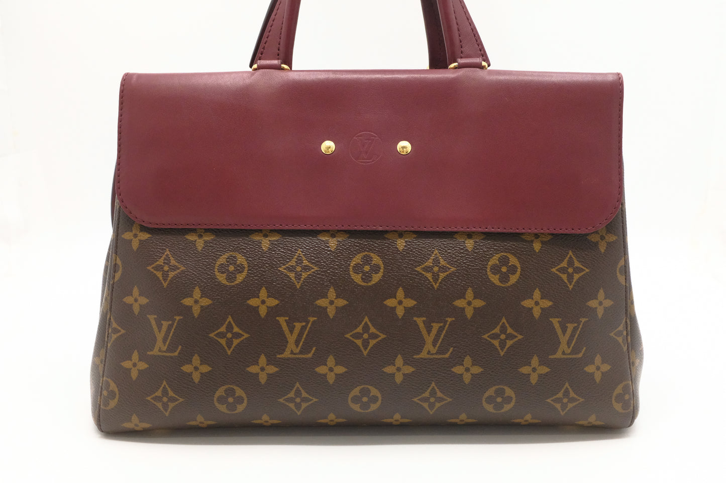 Louis Vuitton Venus in Monogram Canvas and Raisin Leather