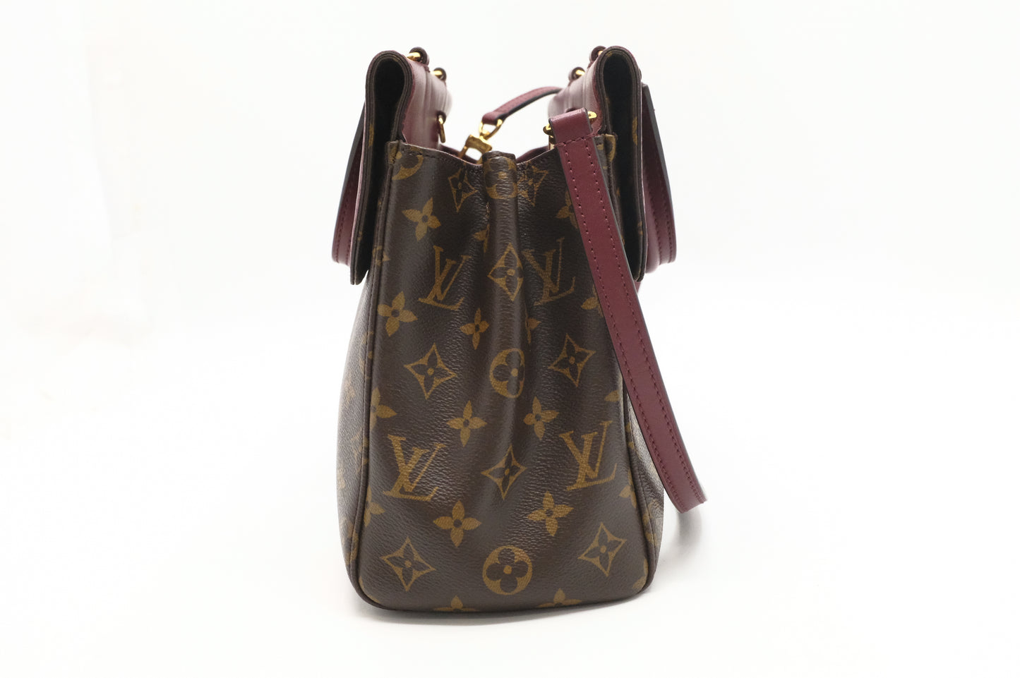 Louis Vuitton Venus in Monogram Canvas and Raisin Leather