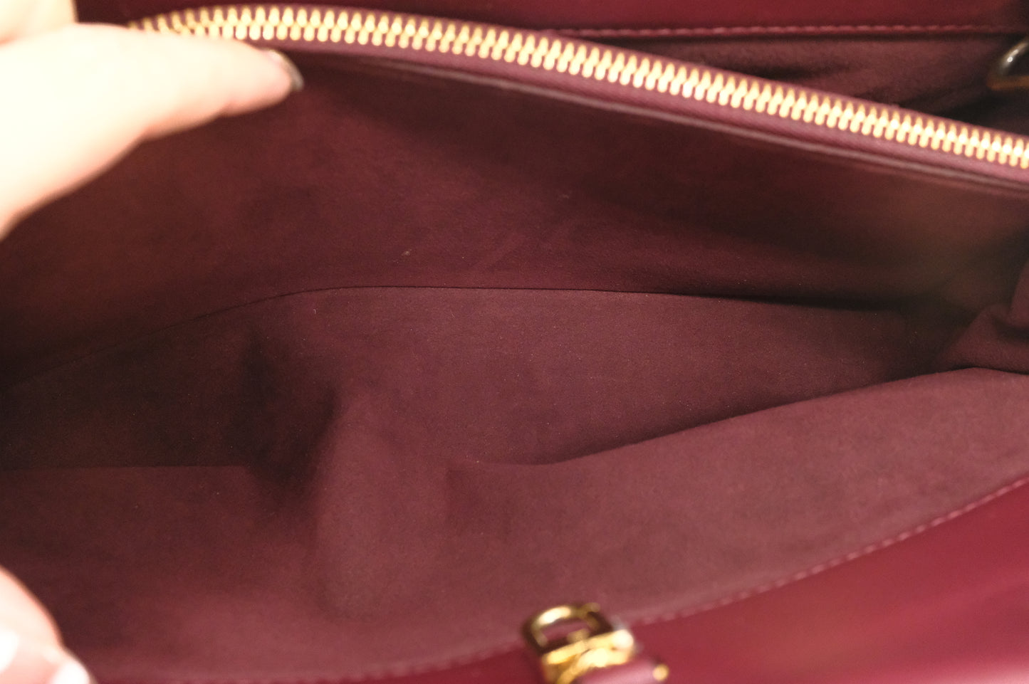 Louis Vuitton Venus in Monogram Canvas and Raisin Leather