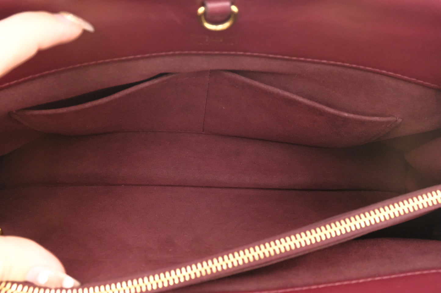 Louis Vuitton Venus in Monogram Canvas and Raisin Leather