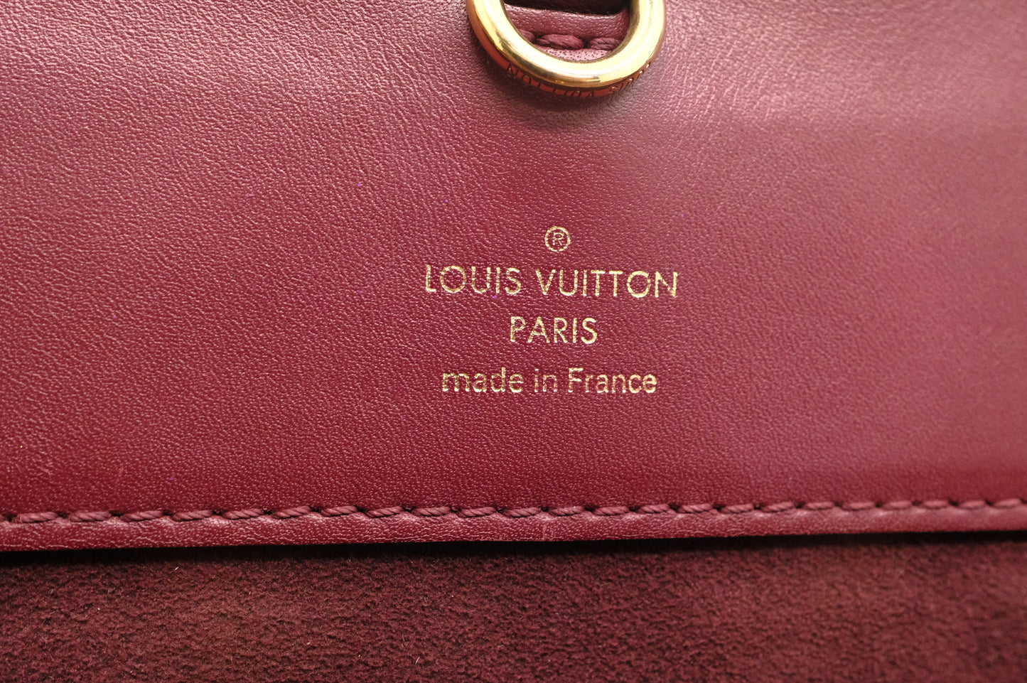 Louis Vuitton Venus in Monogram Canvas and Raisin Leather