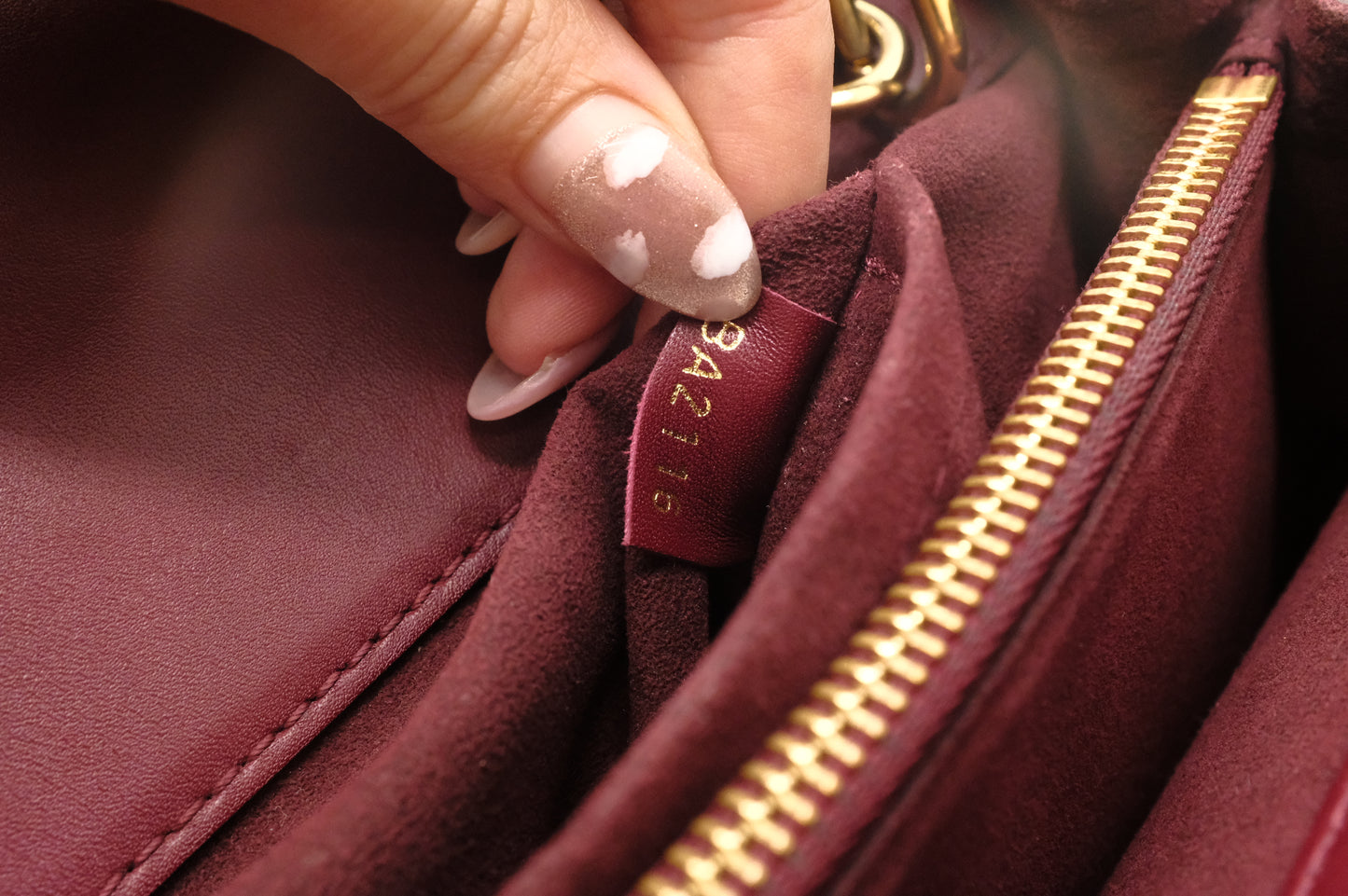 Louis Vuitton Venus in Monogram Canvas and Raisin Leather