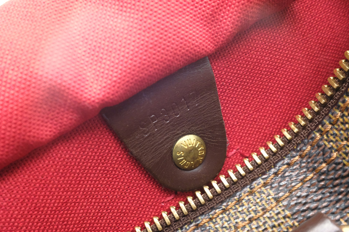 Louis Vuitton Speedy 25 in Damier Ebene Canvas