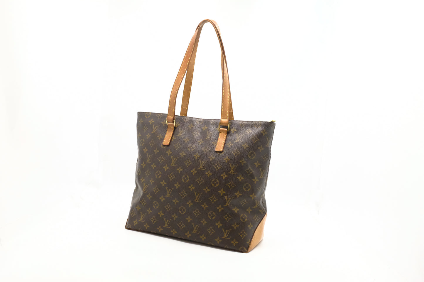 Louis Vuitton Cabas Mezzo in Monogram Canvas