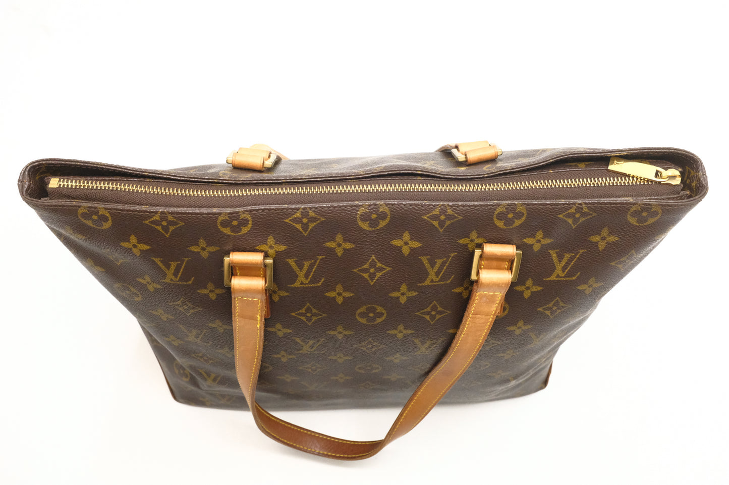 Louis Vuitton Cabas Mezzo in Monogram Canvas