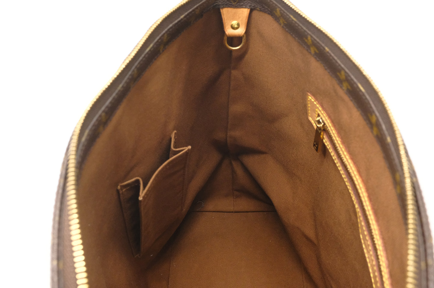 Louis Vuitton Cabas Mezzo in Monogram Canvas