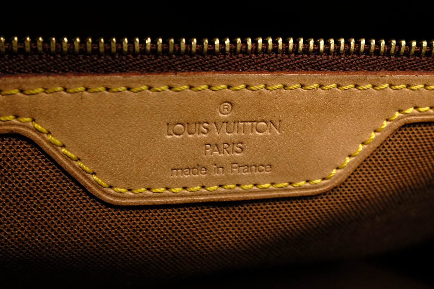 Louis Vuitton Cabas Mezzo in Monogram Canvas