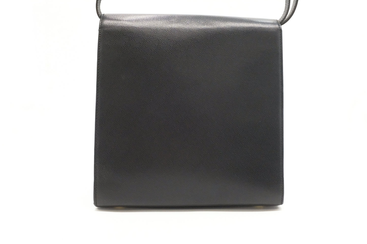 YSL Saint Laurent Shoulder Bag in Black Leather