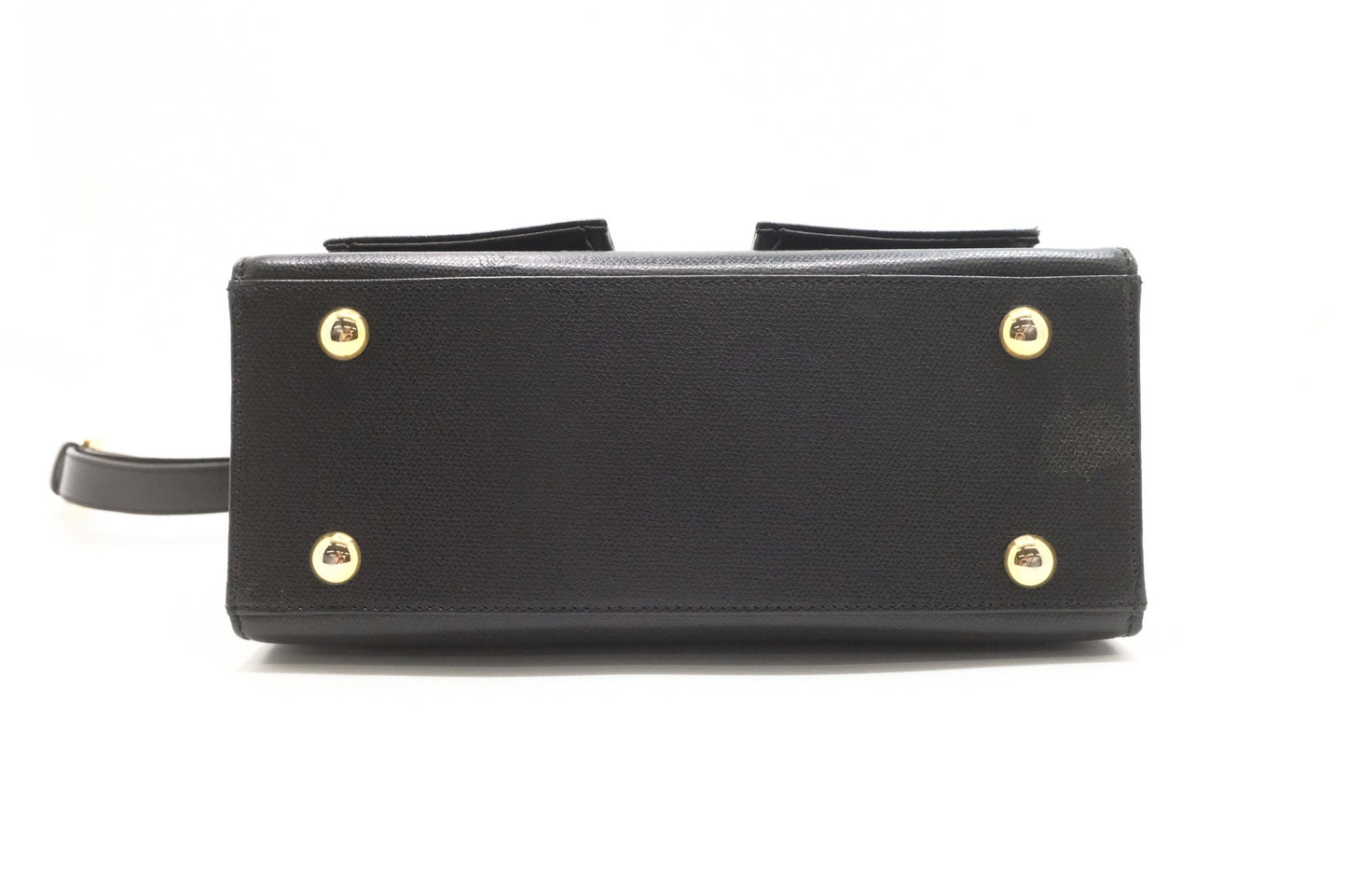 YSL Saint Laurent Shoulder Bag in Black Leather