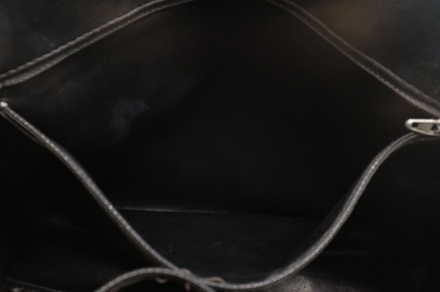 Chanel Shoulder Bag in Black Mattelassé Leather