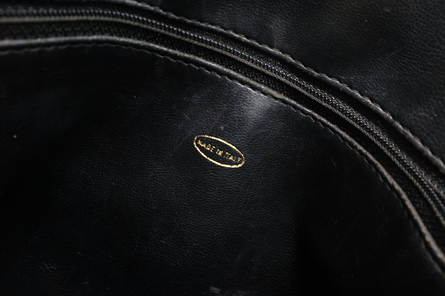 Chanel Shoulder Bag in Black Mattelassé Leather