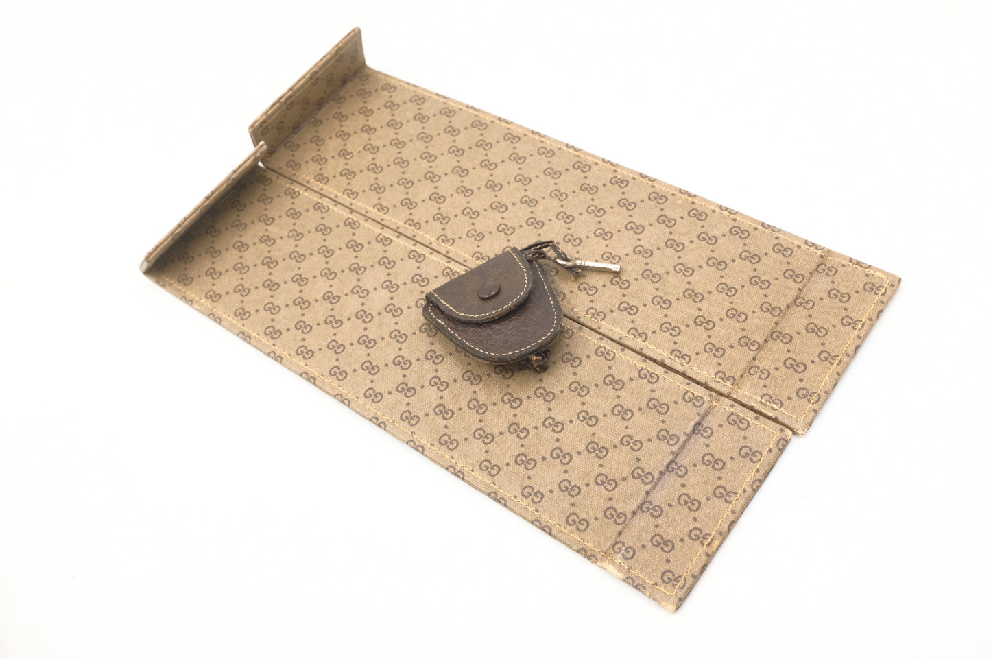 Gucci Attache Case in Brown Leather