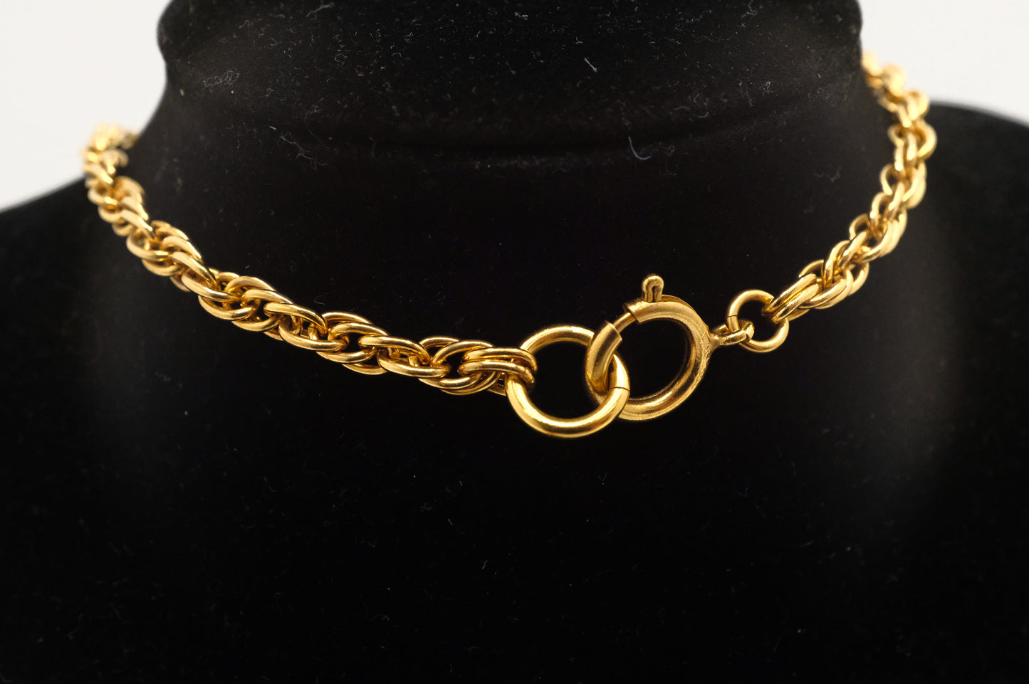 Chanel Bag Pendant Necklace