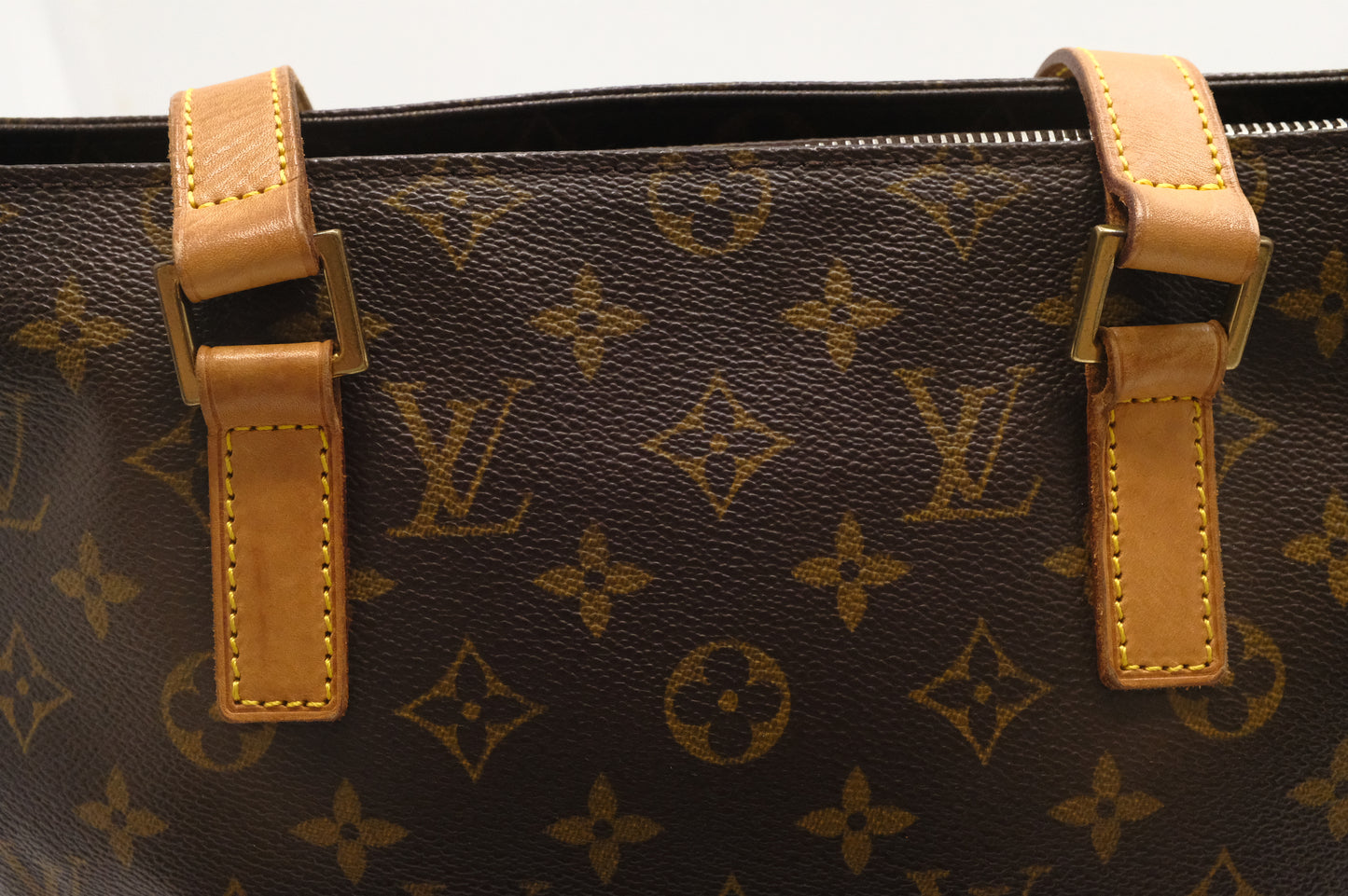 Louis Vuitton Cabas Piano in Monogram Canvas