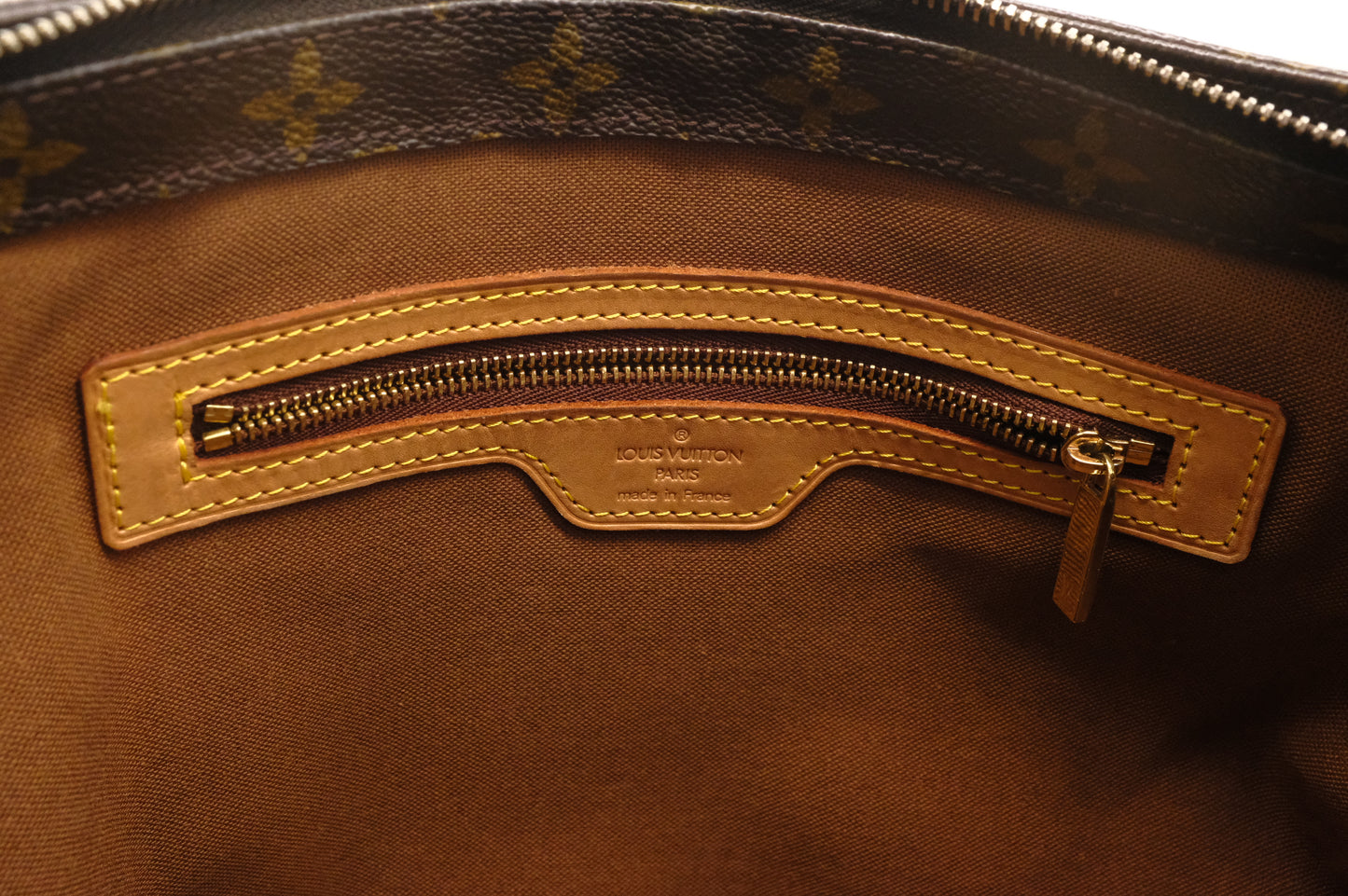 Louis Vuitton Cabas Piano in Monogram Canvas