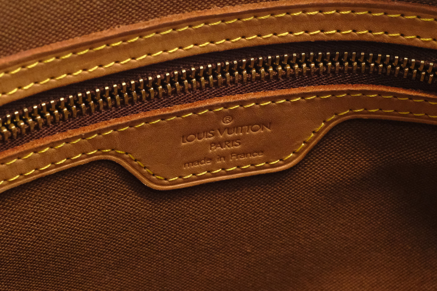 Louis Vuitton Cabas Piano in Monogram Canvas